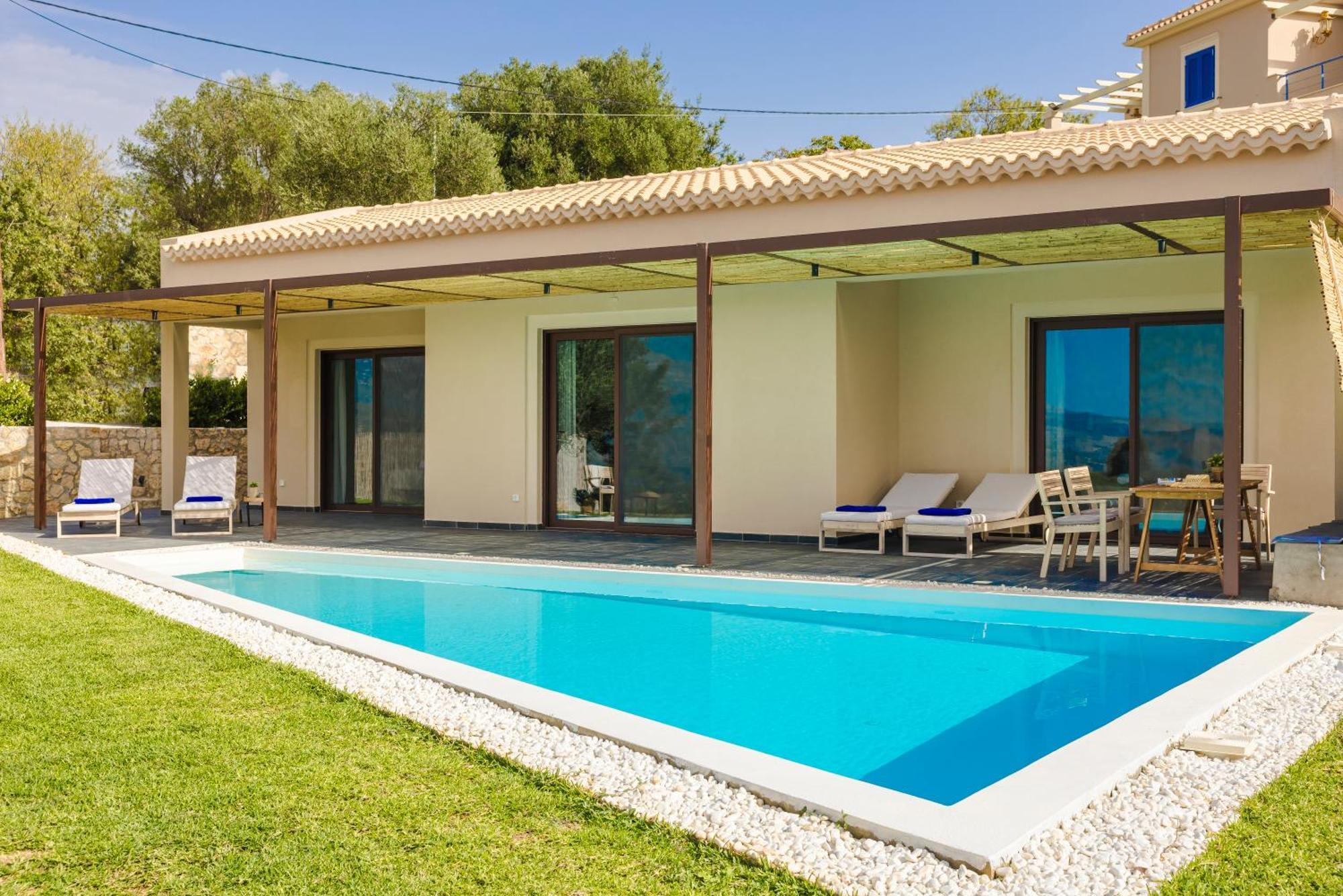 Frg Villas - Villa Volare Lakíthra Exteriér fotografie