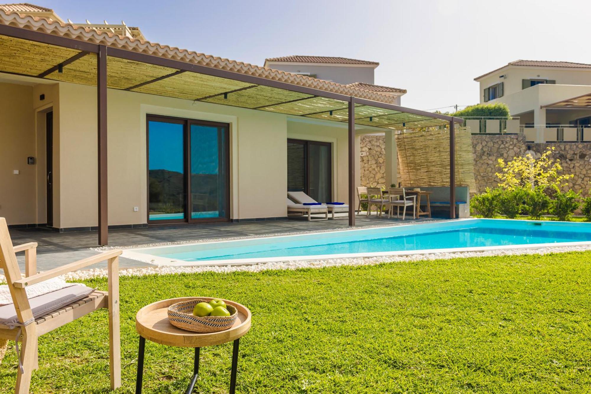 Frg Villas - Villa Volare Lakíthra Exteriér fotografie